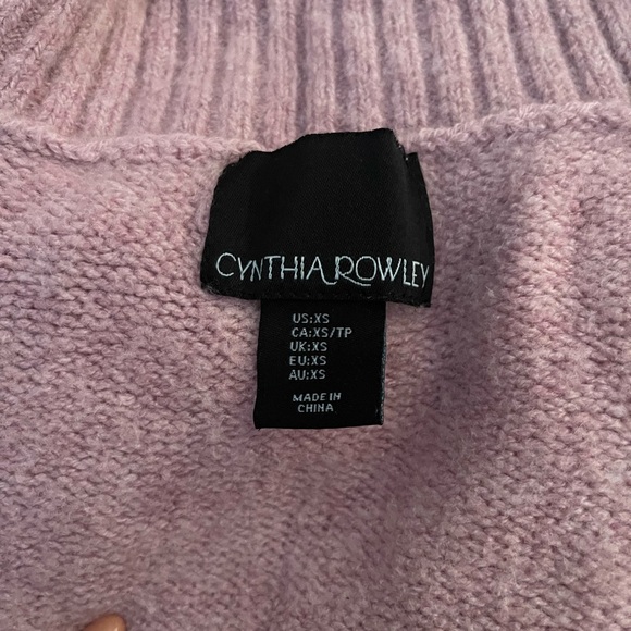 Cynthia Rowley Wool Sweater - Picture 4 of 5